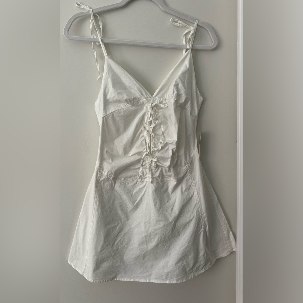 PacSun White Mini Dress